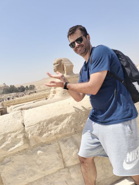 Giza Pyramids, Egyptian Museum From Ein El Sokhna Port. - Frequently Asked Questions