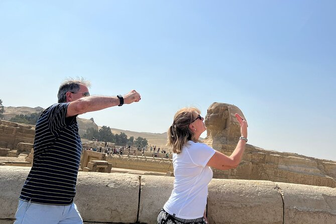 Giza Pyramids in 4 Hours With Professional Photography - Accessibility and Suitability for Travelers