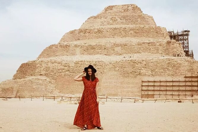 Giza Pyramids, Memphis, Sakkara, Dahshur Pyramids & El Khan Bazaar-Private Tour - Meeting and Pickup Details
