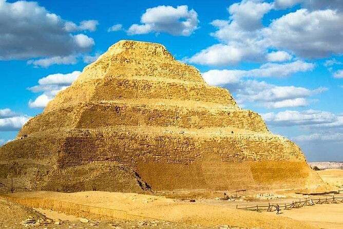 Giza Pyramids, Memphis, Sakkara, Dahshur Pyramids & El Khan Bazaar-Private Tour - Booking and Cancellation Policy