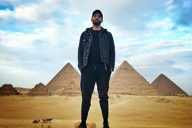 Giza Pyramids, Memphis, Sakkara, Dahshur Pyramids & El Khan Bazaar-Private Tour - Additional Tips for Travelers