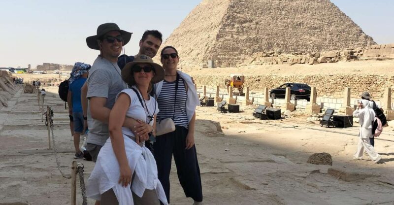 Giza Pyramids, Mummy Museum And Bazaar Private Day Tour - Good To Know