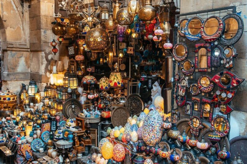 Giza Pyramids, Mummy Museum And Bazaar Private Day Tour - Itinerary Highlights