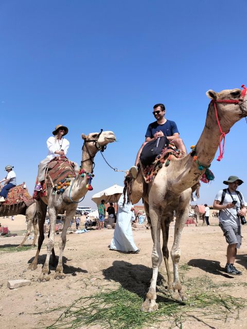 Giza Pyramids, Mummy Museum And Bazaar Private Day Tour - Shopping at Khan El-Khalili