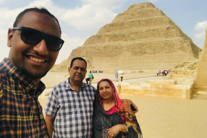 Giza Pyramids Private Archaeological and Historical Guided Tour - Meeting and Pickup Details
