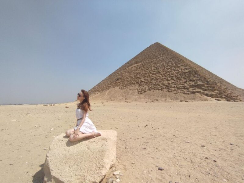 Giza Pyramids, Sakkara, Mystikal Serapeum, Dahshur - Good To Know