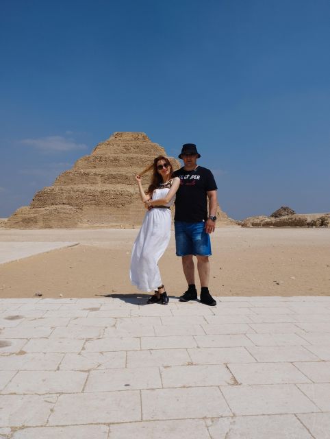 Giza Pyramids, Sakkara, Mystikal Serapeum, Dahshur - Inclusions and Exclusions