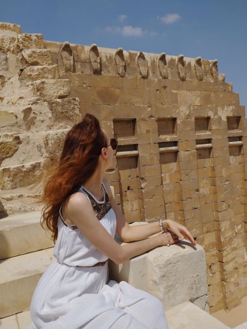 Giza Pyramids, Sakkara, Mystikal Serapeum, Dahshur - Important Information