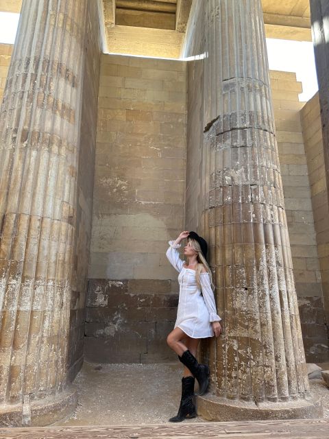 Giza Pyramids, Sakkara, Mystikal Serapeum, Dahshur - What to Bring