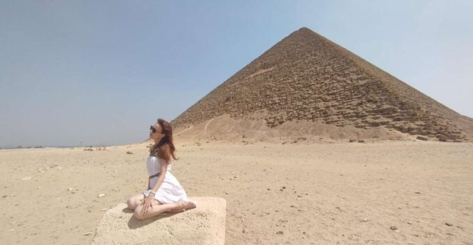 Giza Pyramids, Sakkara, Mystikal Serapeum, Dahshur - Restrictions and Guidelines