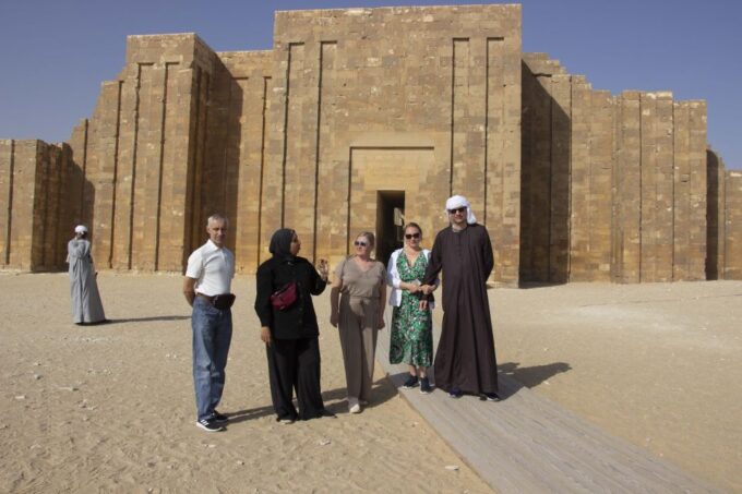 Giza Pyramids, Sakkara, Mystikal Serapeum, Dahshur - Frequently Asked Questions