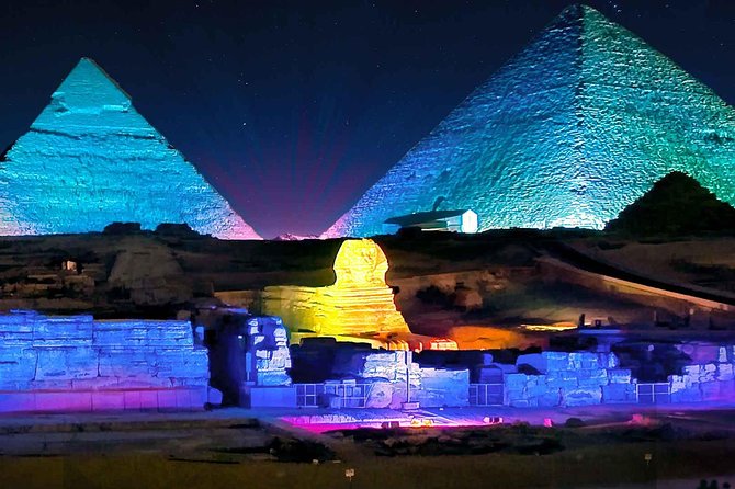 Giza Pyramids Sound and Light Show - Inclusions of the Tour