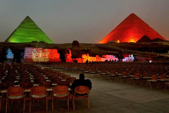 Giza Pyramids Sound and Light Show - Pickup and Meeting Details