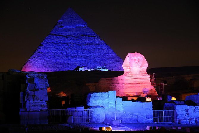 Giza Pyramids Sound and Light Show - Health and Accessibility Considerations