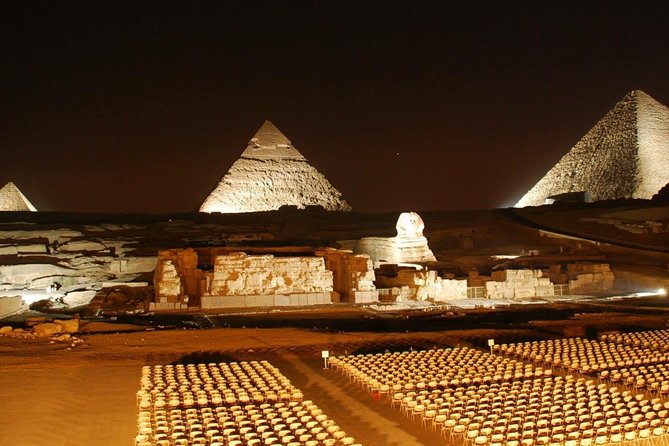 Giza Pyramids Sound & Light Show At Night - Good To Know