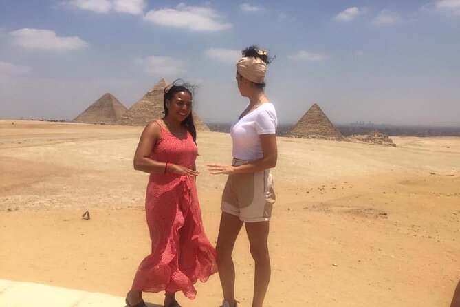 Giza Pyramids Sphinx Camel Ride Pyramid Inside With Photographer - Capturing Memories With a Photographer