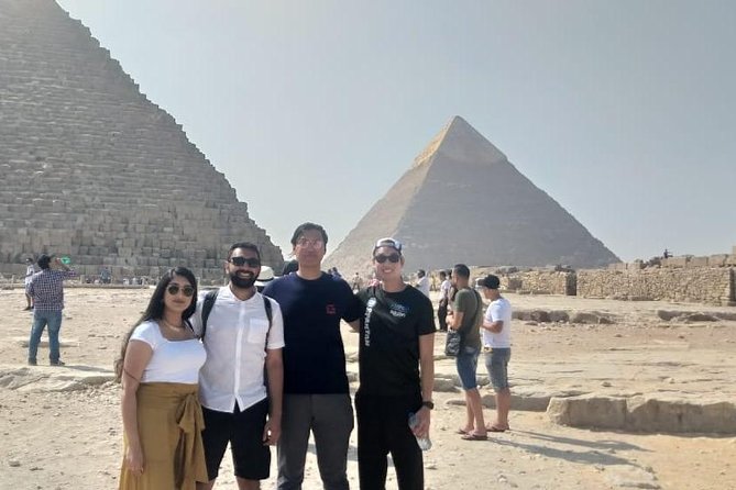 Giza Pyramids, Sphinx, Saqqara, Dahshur With Lunch and Camel Ride - Enjoy Lunch and Camel Ride