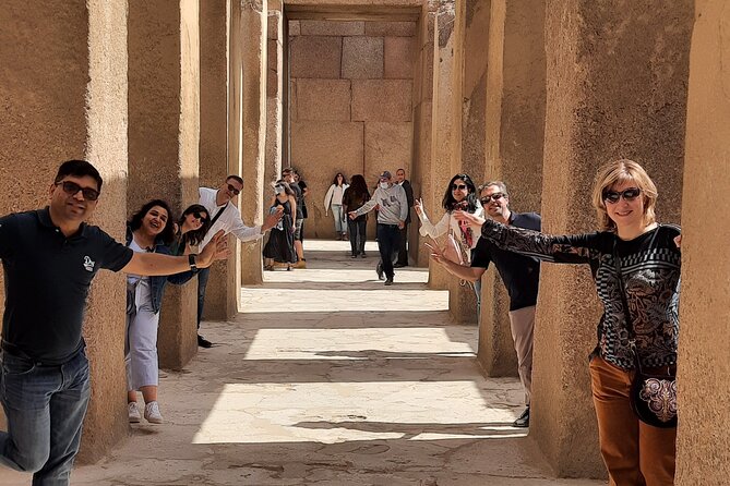 Giza Pyramids With National Museum of Egyptian Civilization - Good To Know