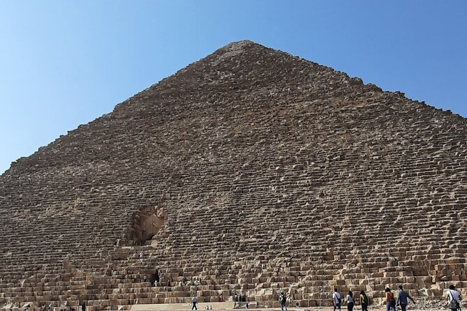 Giza Pyramids With National Museum of Egyptian Civilization - Inclusions and Amenities