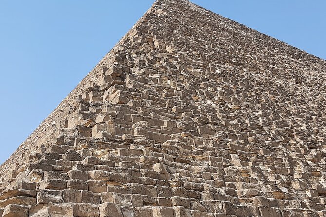 Giza Pyramids With National Museum of Egyptian Civilization - Transportation Details