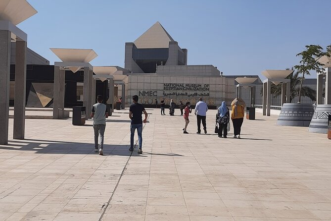 Giza Pyramids With National Museum of Egyptian Civilization - Schedule and Availability