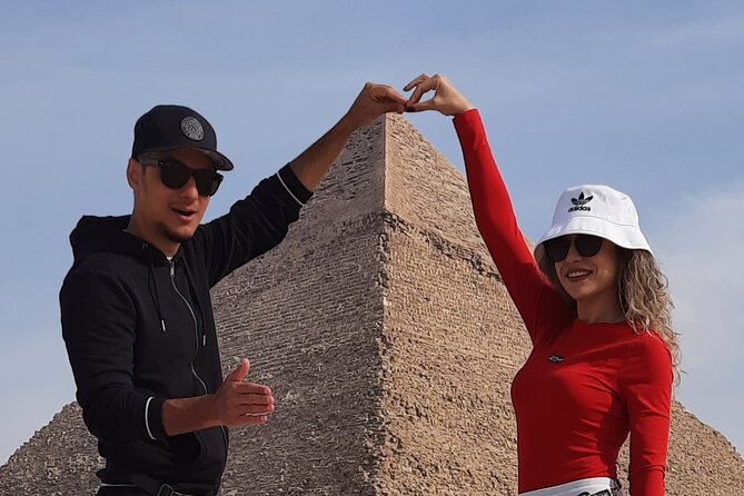 Giza Pyramids With National Museum of Egyptian Civilization - Pricing and Payment Options