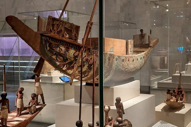 Giza Pyramids With National Museum of Egyptian Civilization - Additional Information and Tips