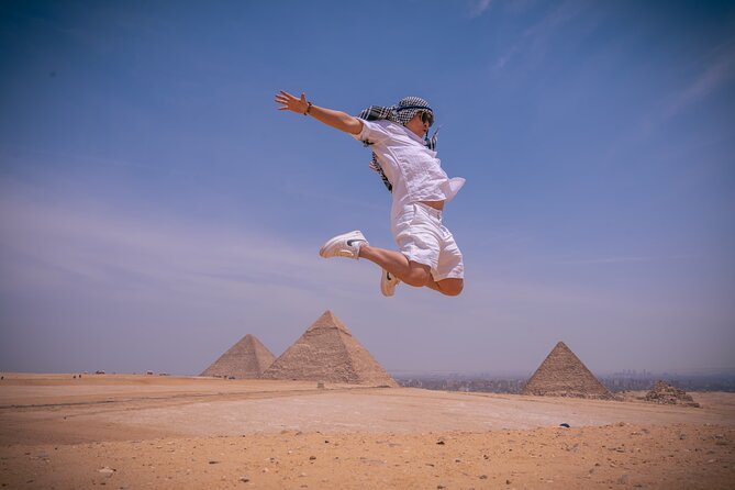 Giza Pyramids With Professional Photography - Pickup and Meeting Details