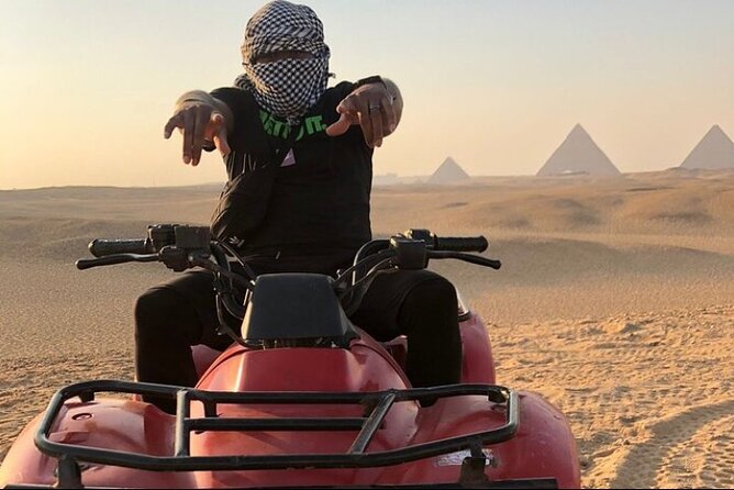 Giza Pyramids,Camel Ride ,Quad Bike,Shopping Tour, Dinner Cruise - Included Activities