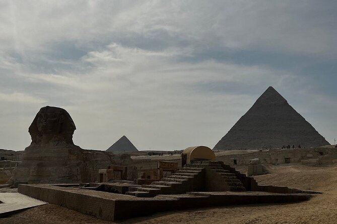 Giza Pyramids,Camel Ride ,Quad Bike,Shopping Tour, Dinner Cruise - Camel Ride Experience