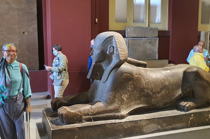 Giza Pyramids,Egyptian Museum, Khan El Khalili Bazar and Moez Street - Inclusions and Pickup