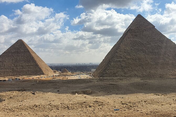 Giza Pyramids,Egyptian Museum, Khan El Khalili Bazar and Moez Street - Pricing and Cancellation