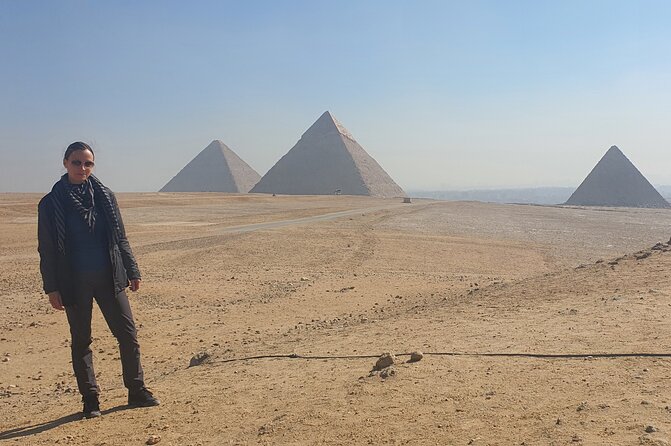 Giza Pyramids,Egyptian Museum, Khan El Khalili Bazar and Moez Street - Traveler Recommendations