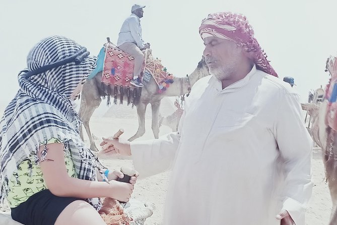Giza Pyramids,Great Sphinx,Sakkara , Egyptian Museum ,Camel Ride From 15$ - Camel Ride Experience