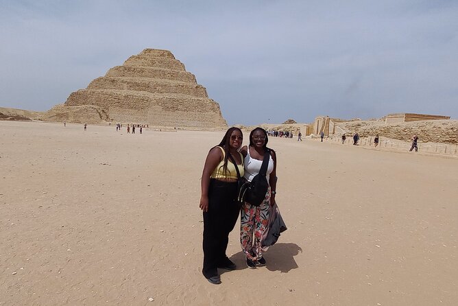 Giza Pyramids,Sphinx,ATV,Lunch,Camel,Dinner Cruise,Shopping Tour - Camel Ride Through the Sahara