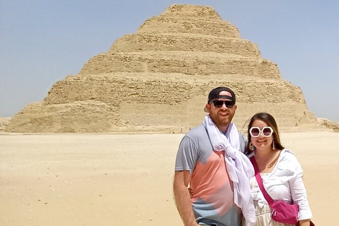 Giza Pyramids,Sphinx,Saqqara and Memphis With Lunch& Camels Ride - Pickup and Drop-off Details