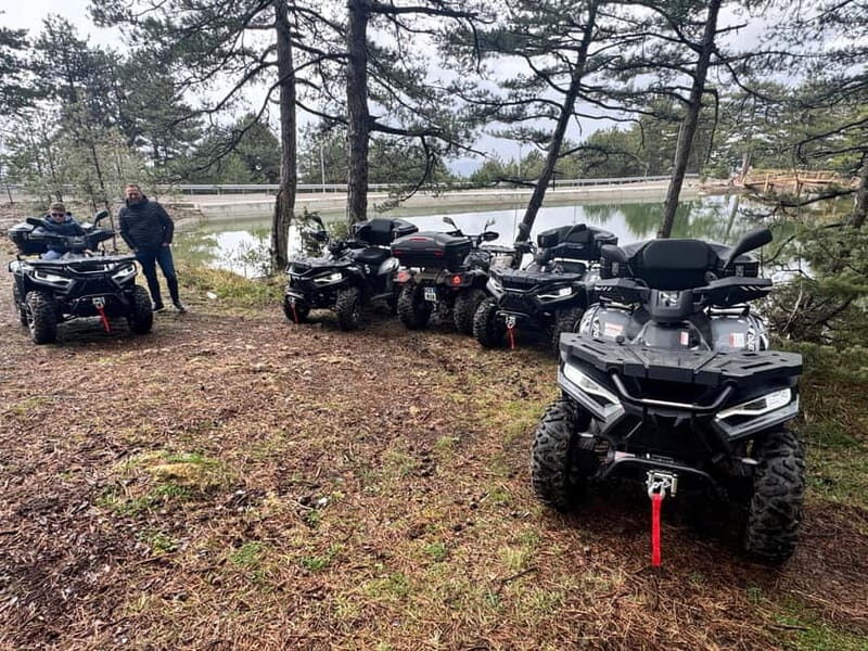 Gjinar: Quad Bikes, ATV Tour - The Experience Provider and Booking