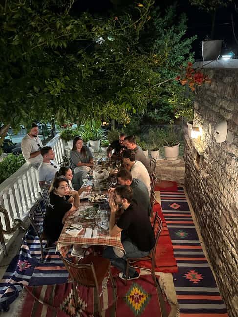 Gjirokaster: Hidden Stone Terrace Tasting Experience - Gjirokaster: Hidden Stone Terrace Tasting Experience