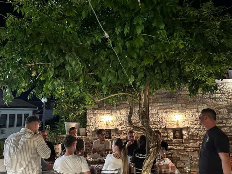 Gjirokaster: Hidden Stone Terrace Tasting Experience - Key Points