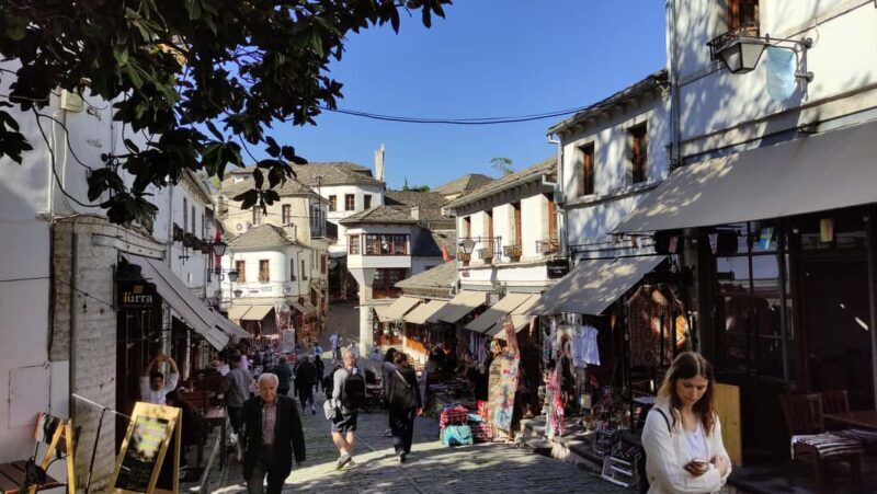 Gjirokaster: Old Bazaar and Castle Private Walking Tour - Exploring the Old Bazaar: Heart of Gjirokaster