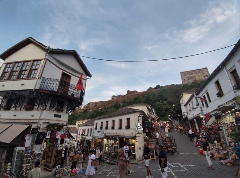 Gjirokaster: Old Bazaar and Castle Private Walking Tour - Gjirokaster Castle: A Fortress with Panoramic Views
