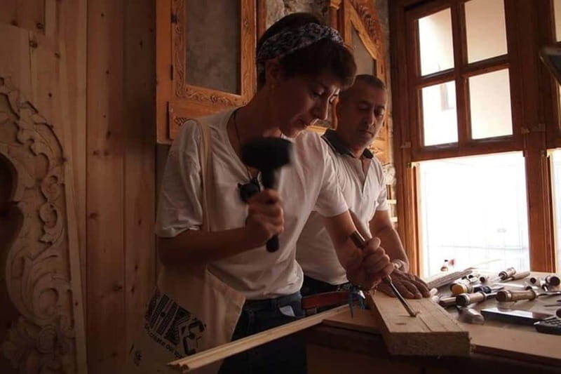 Gjirokaster: Wood Crafting Class - Key Points