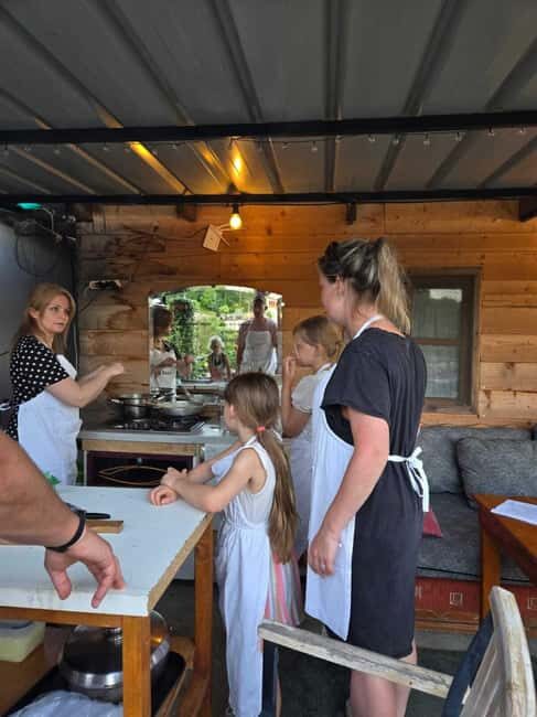 Gjirokastra: Friends, Family & FunVegetarian Cooking Class - The Meal: Dine with a View and Good Conversation