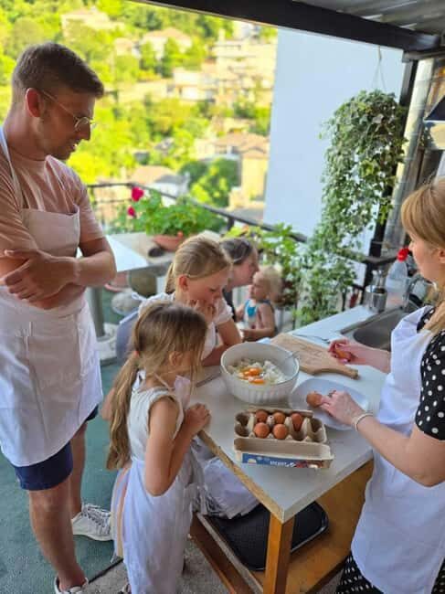 Gjirokastra: Friends, Family & FunVegetarian Cooking Class - The Take-Home Experience
