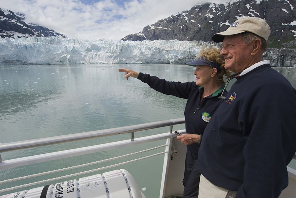 Glacier Bay: Glacier and Wildlife Catamaran Tour - Meeting Point