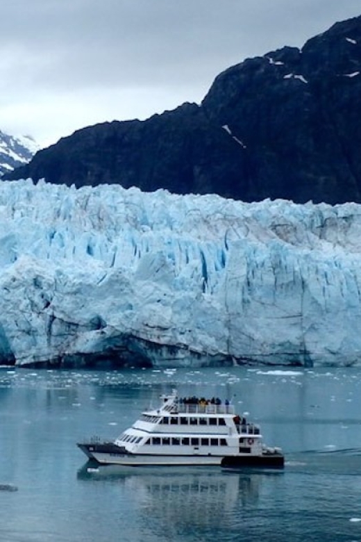 Glacier Bay: Glacier and Wildlife Catamaran Tour - Glacier Bays Landscapes