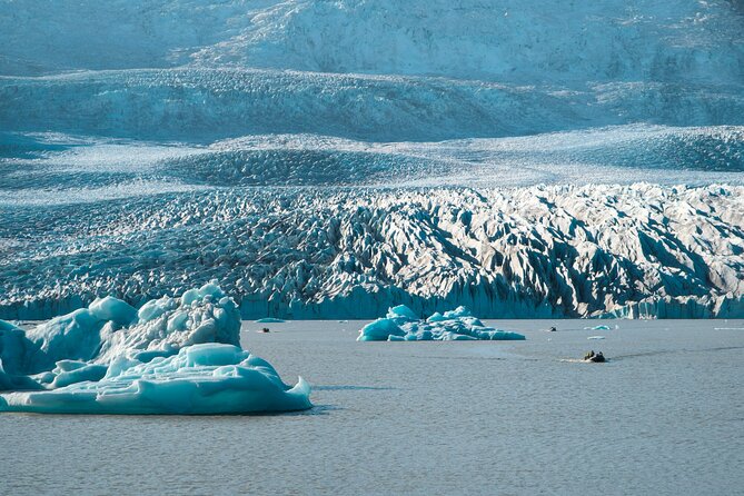 Glacier Explorer Iceberg Boat Tour, Glacier Hike and Jeep Ride - Meeting and Pickup