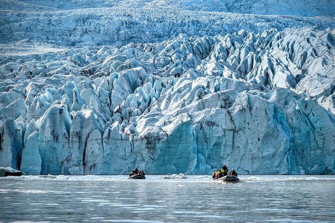 Glacier Explorer Iceberg Boat Tour, Glacier Hike and Jeep Ride - Traveler Feedback