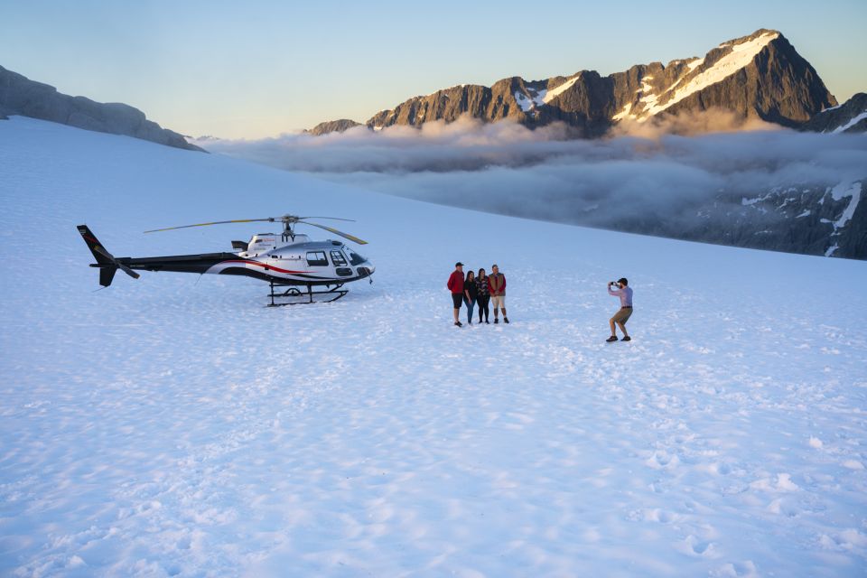 Glacier Galore | Helicopter Flight | Milford Helicopters - Key Points