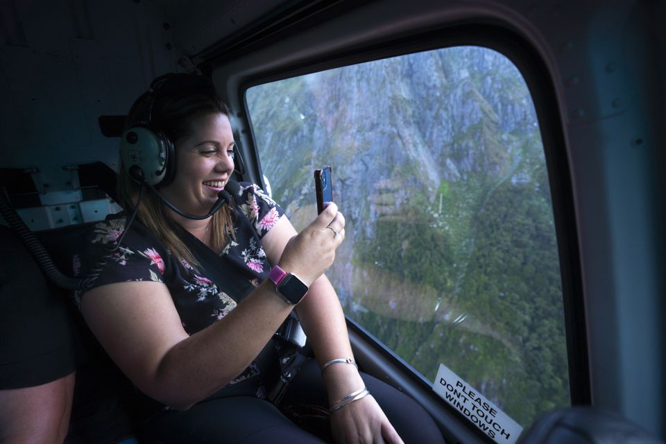 Glacier Galore | Helicopter Flight | Milford Helicopters - Inclusions